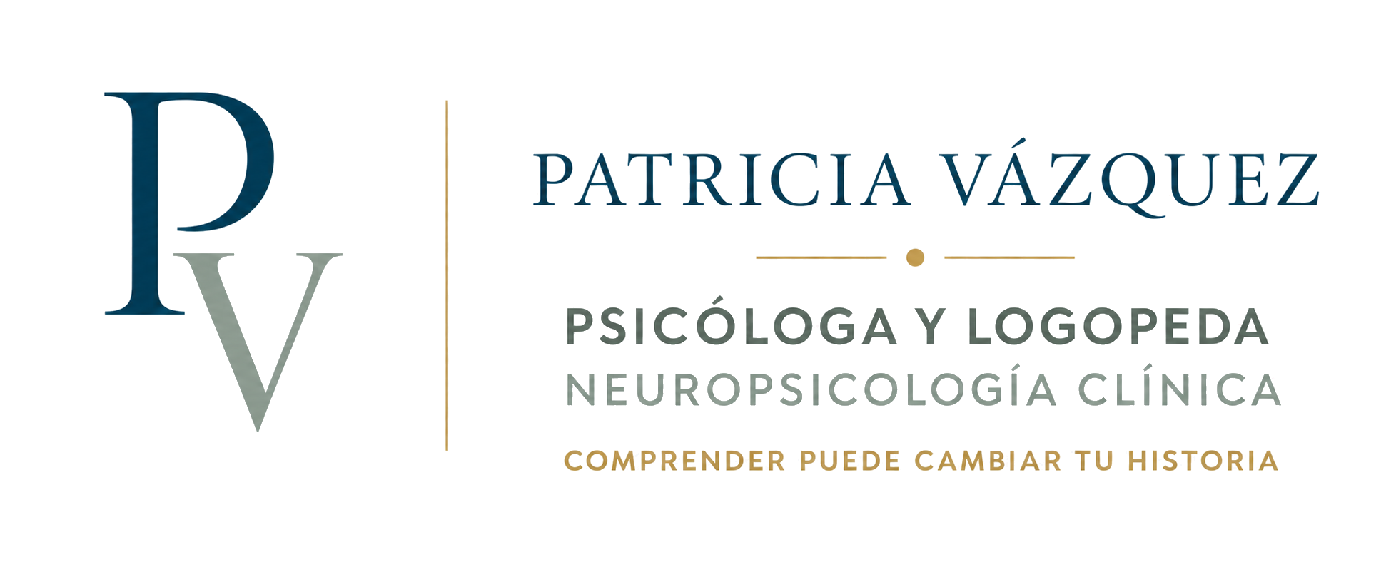 Patricia Vázquez · Psicóloga y logopeda · Neuropsicología clínica