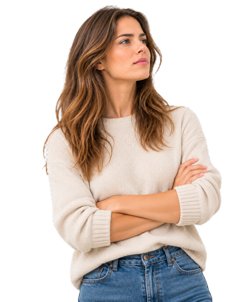 mujer pareja discutiendo empoderada
